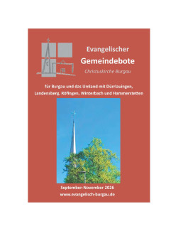 Titel Gemeindebote