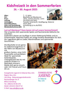 Kinderfreizeit