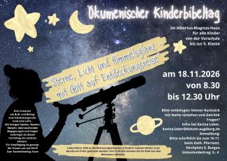 ökumenischer Kinderbibeltag