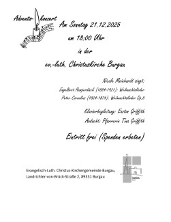 Adventskonzert
