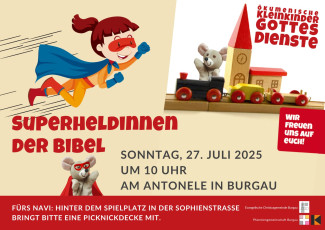 ökumenischer Kleinkindergottesdienst