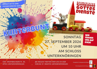 ökumenischer Kleinkindergottesdienst