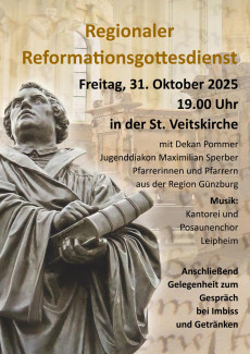 Reformationsgottesdienst