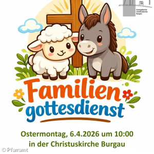 Familiengottesdienst