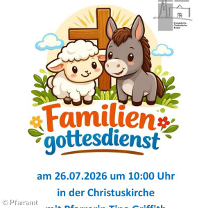 Familiengottesdienst