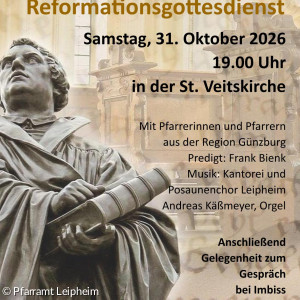 Reformationsgottesdienst